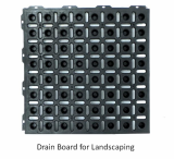Drain Board for Landscaping